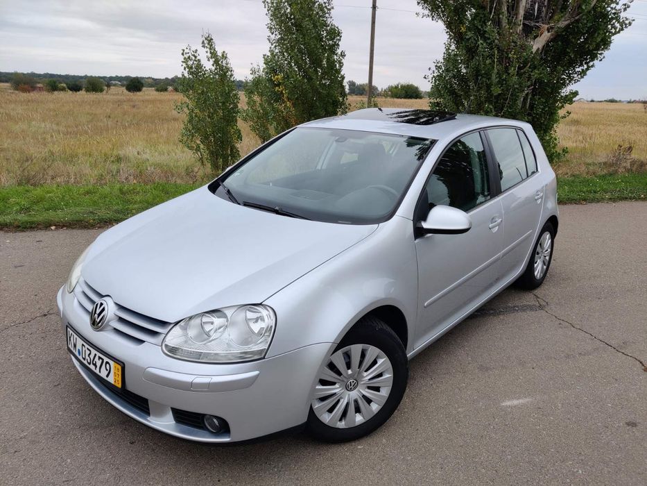 Volkswagen Golf 5. 1,6 mpi