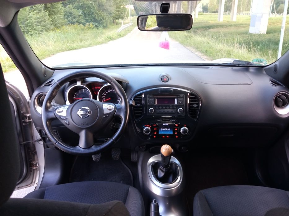 Nissan juke 1.6 LPG 3lata w kraju