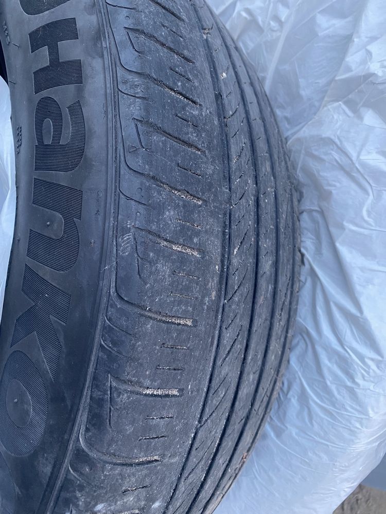 Шини Hankook ухорошому стані.