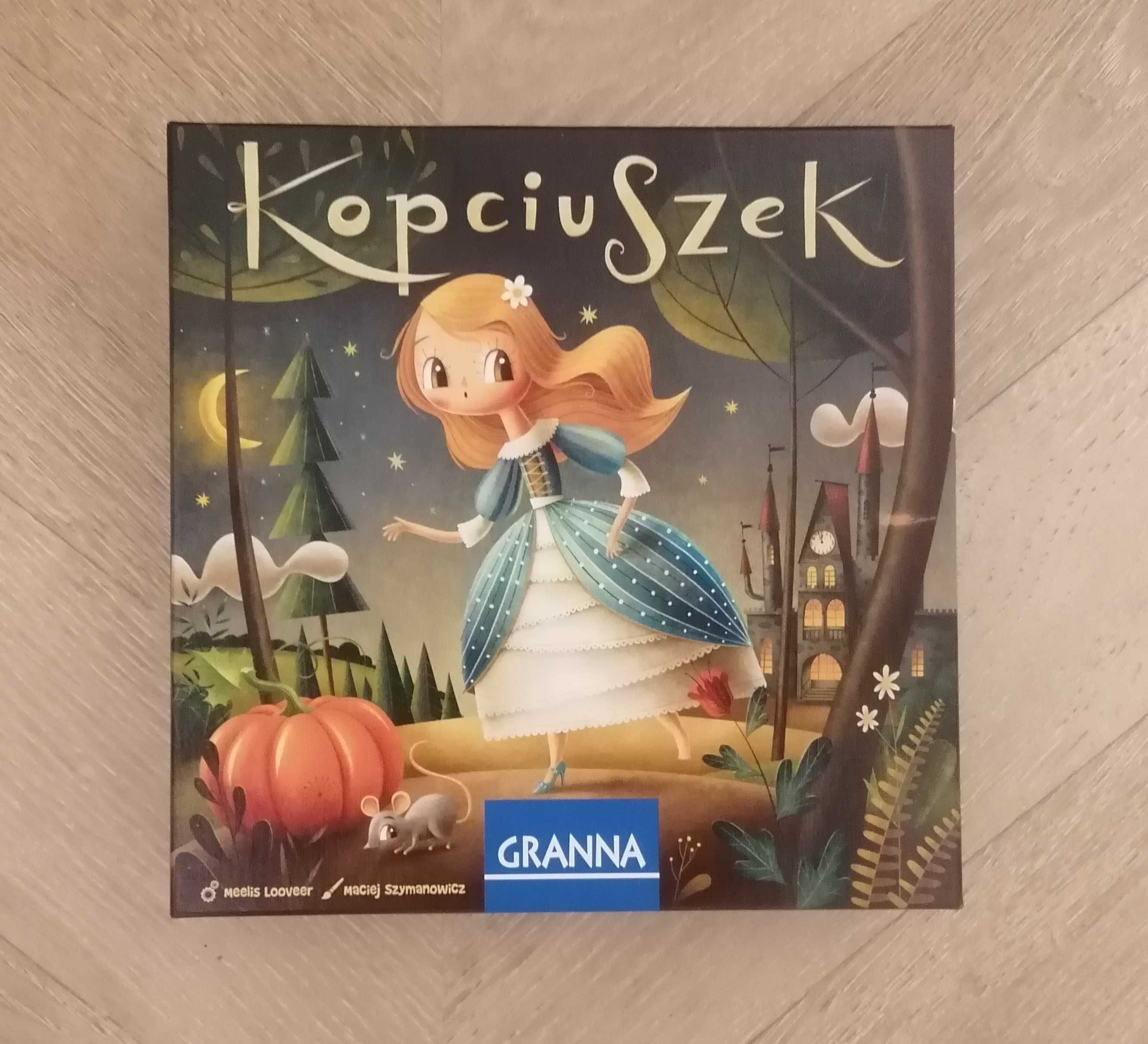 Gra planszowa Kopciuszek Granna