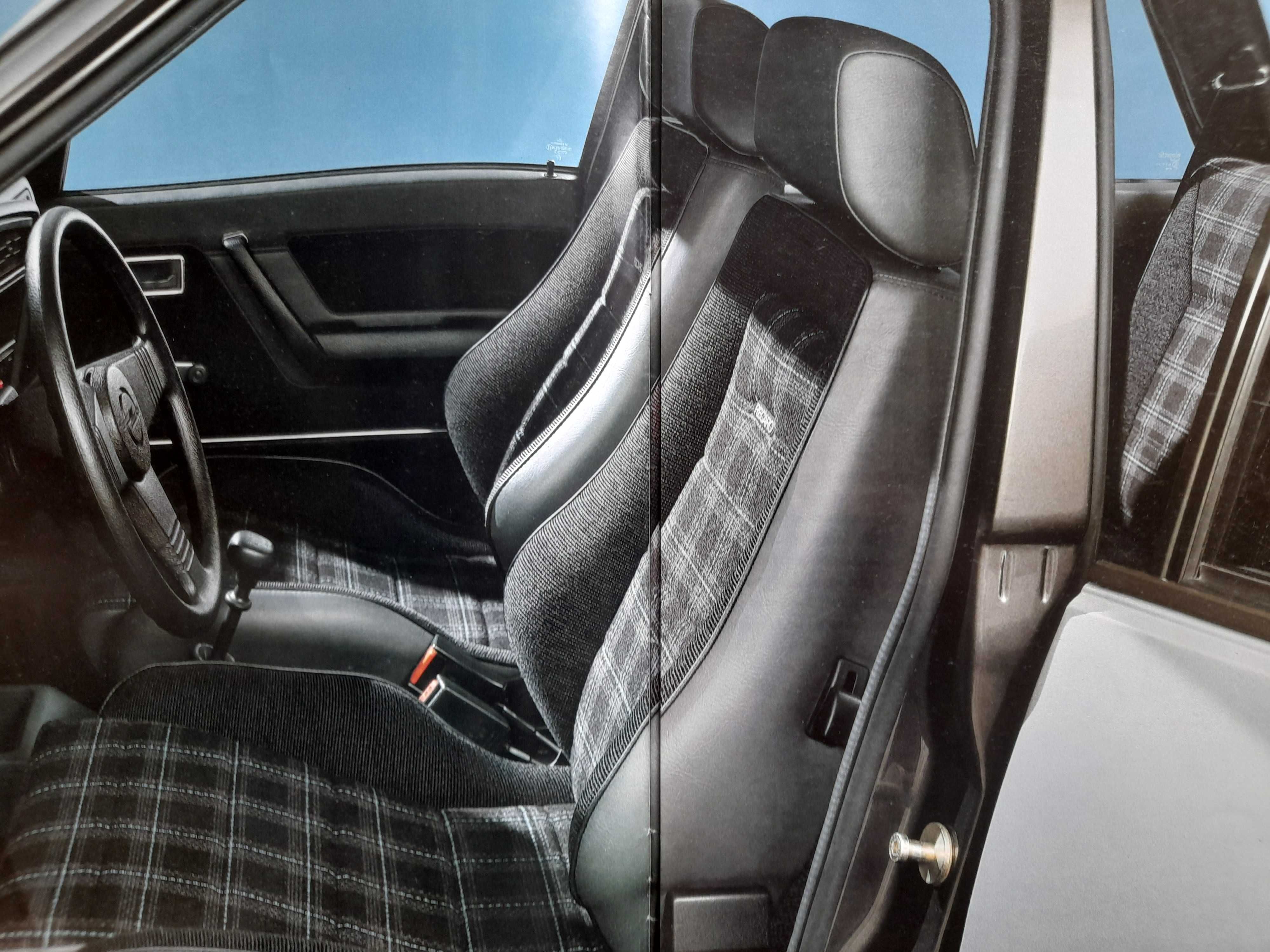 OPEL Ascona 1.3, 1.6, 1.8, 1.6 D język niemiecki rok 1983