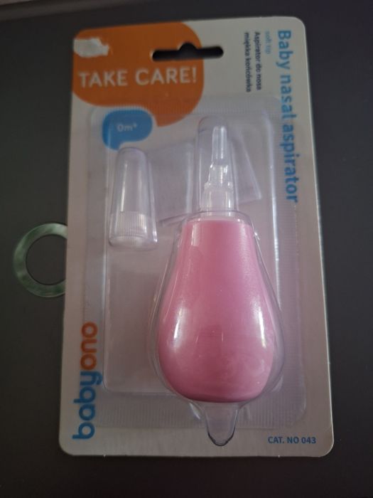 Babyono aspirator do noska 0m+