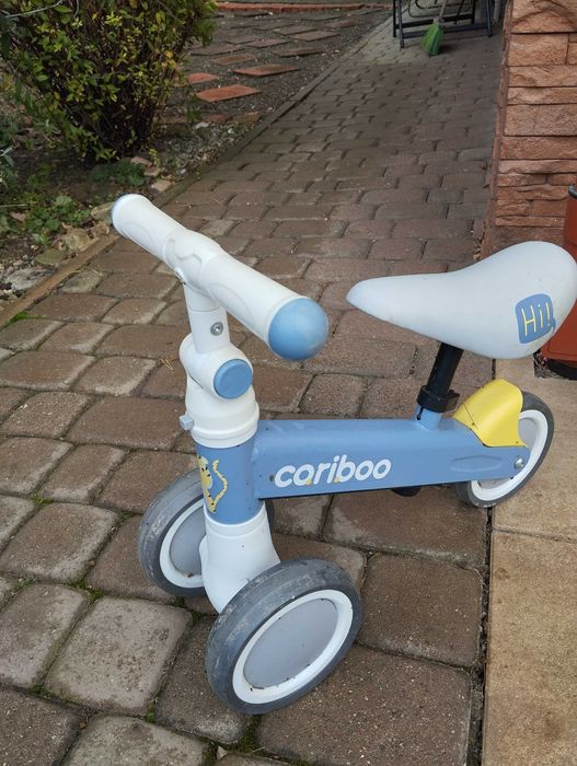 Rowerek biegowy cariboo