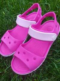 Крокси crocs для дівчинки розмір С12