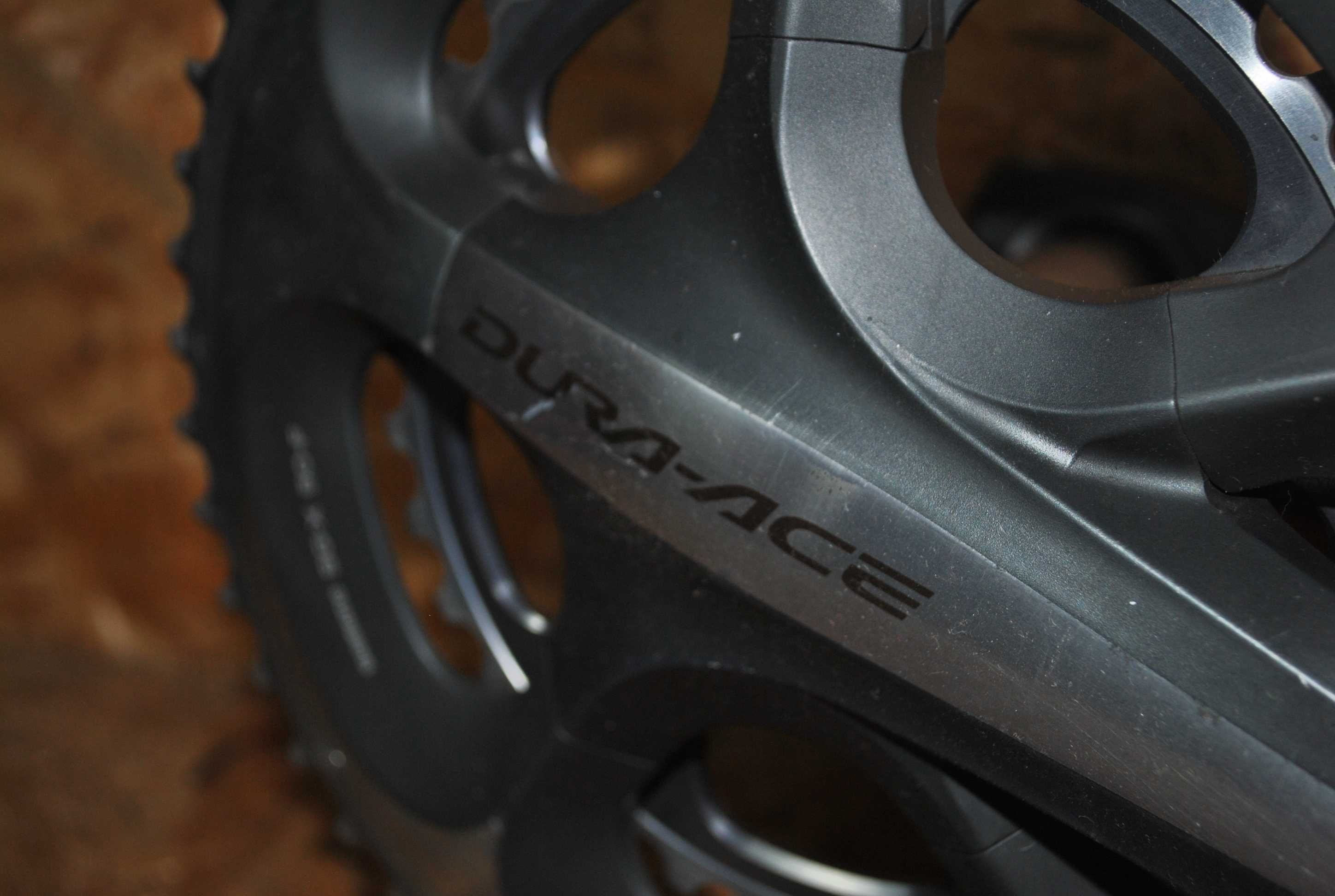 172,5mm KORBA 50-34 mechanizm SHIMANO DURA-ACE FC-7900