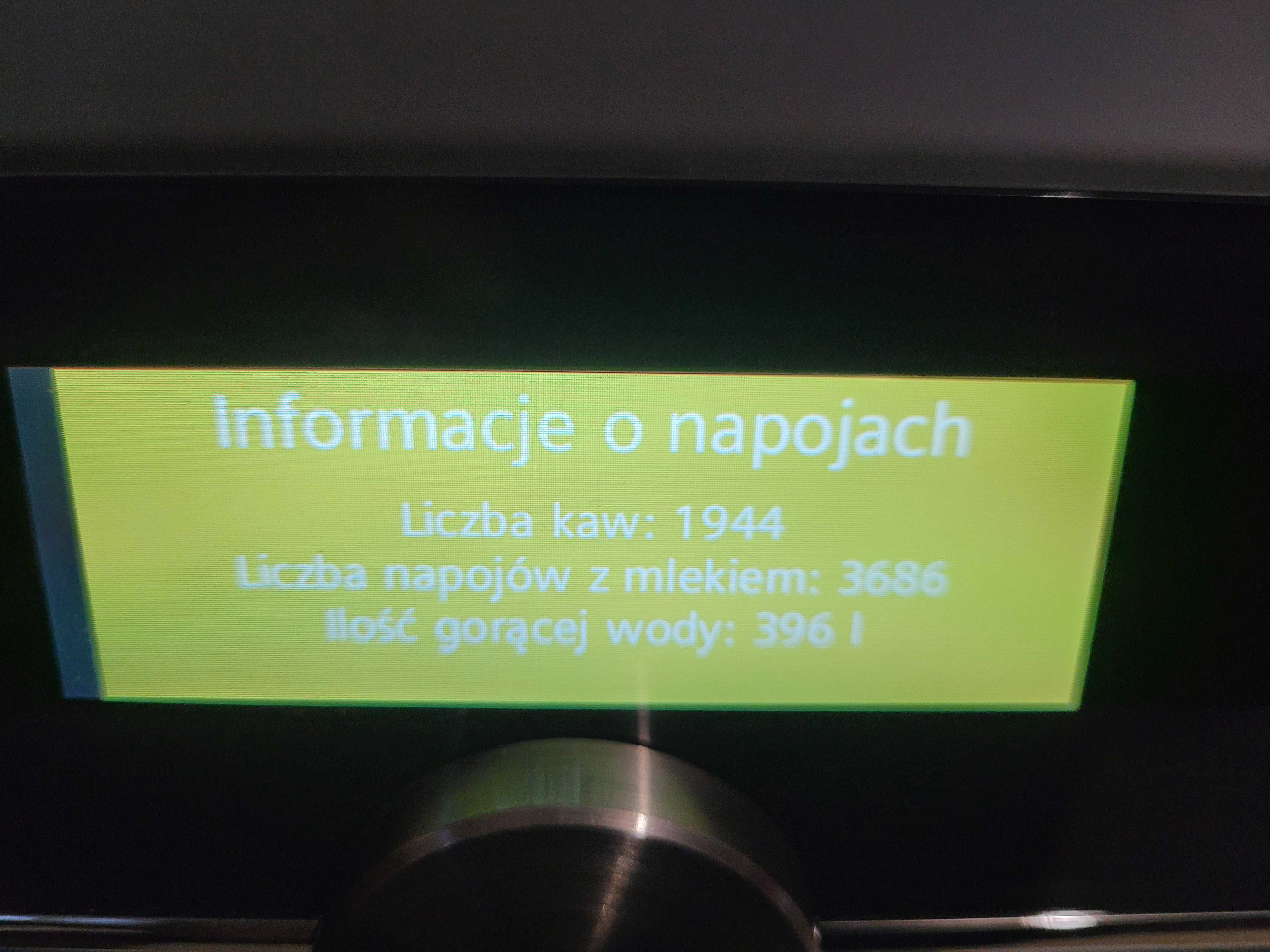 Siemens ekspres do kawy pod zabudowę