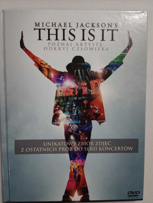DVD Michael Jackson - this is it