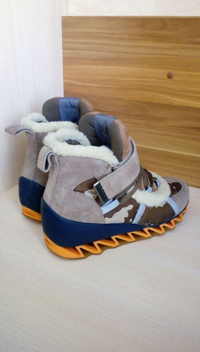 Женские кроссовки, ботинки Camper Together, ориг, кожа, редкие, 37 р.