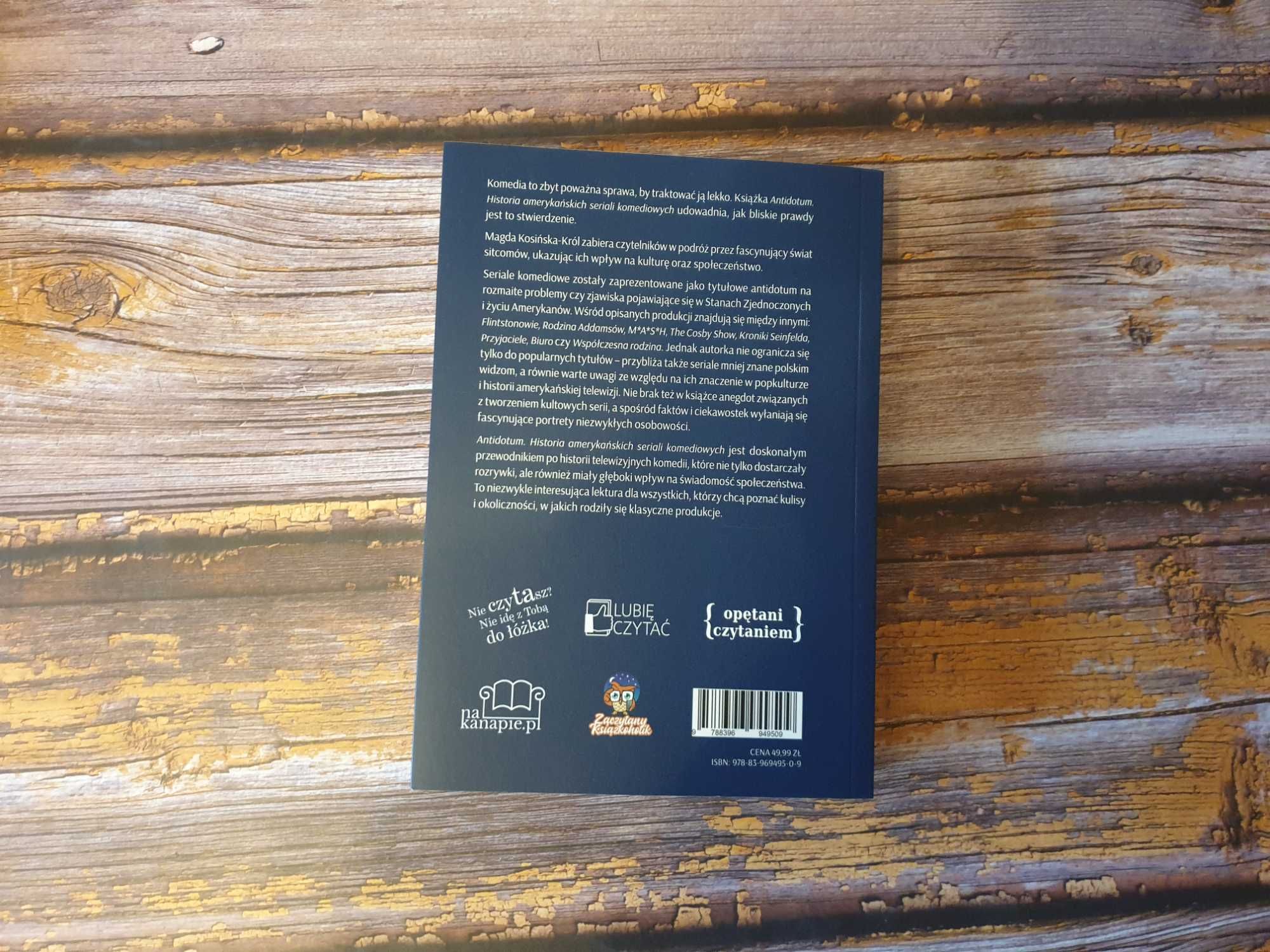 Antidotum. Historia amerykańskich seriali komediowych