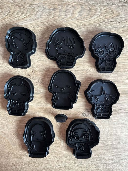 Foremki wykrawacze na ciastka harry potter