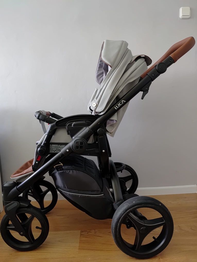 Wózek Bebetto Luca Pro 2w1