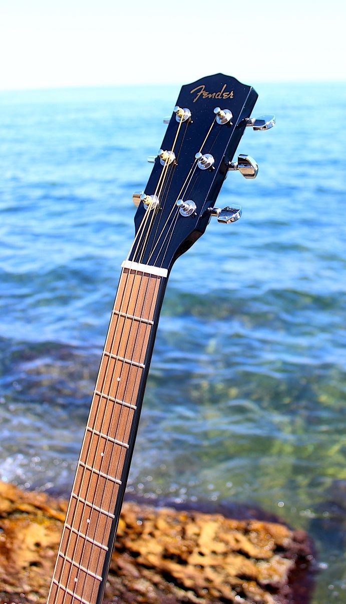 Гітара акустична Fender CD60 BLK как новая
