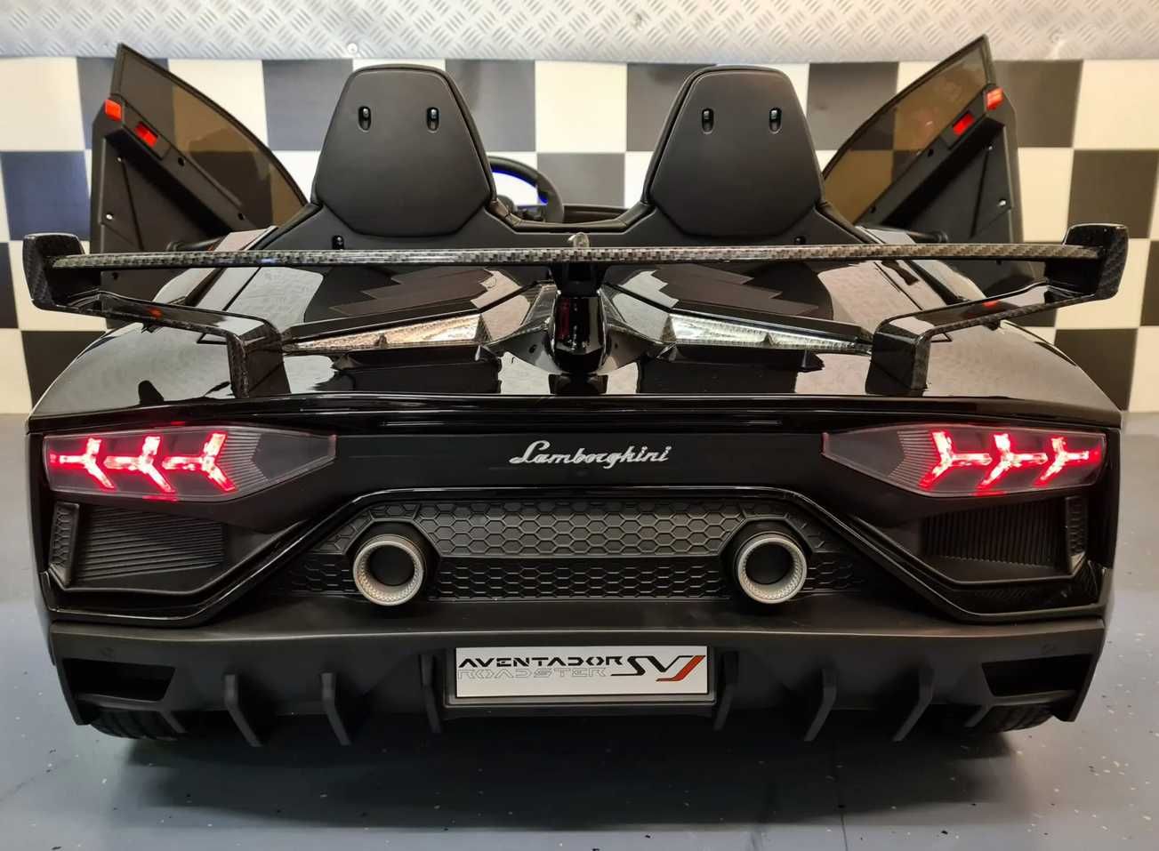 LAMBORGHINI 24V 600W DIABLO DRIFT Elektryczny Auto Akumulator 2 DZIECI