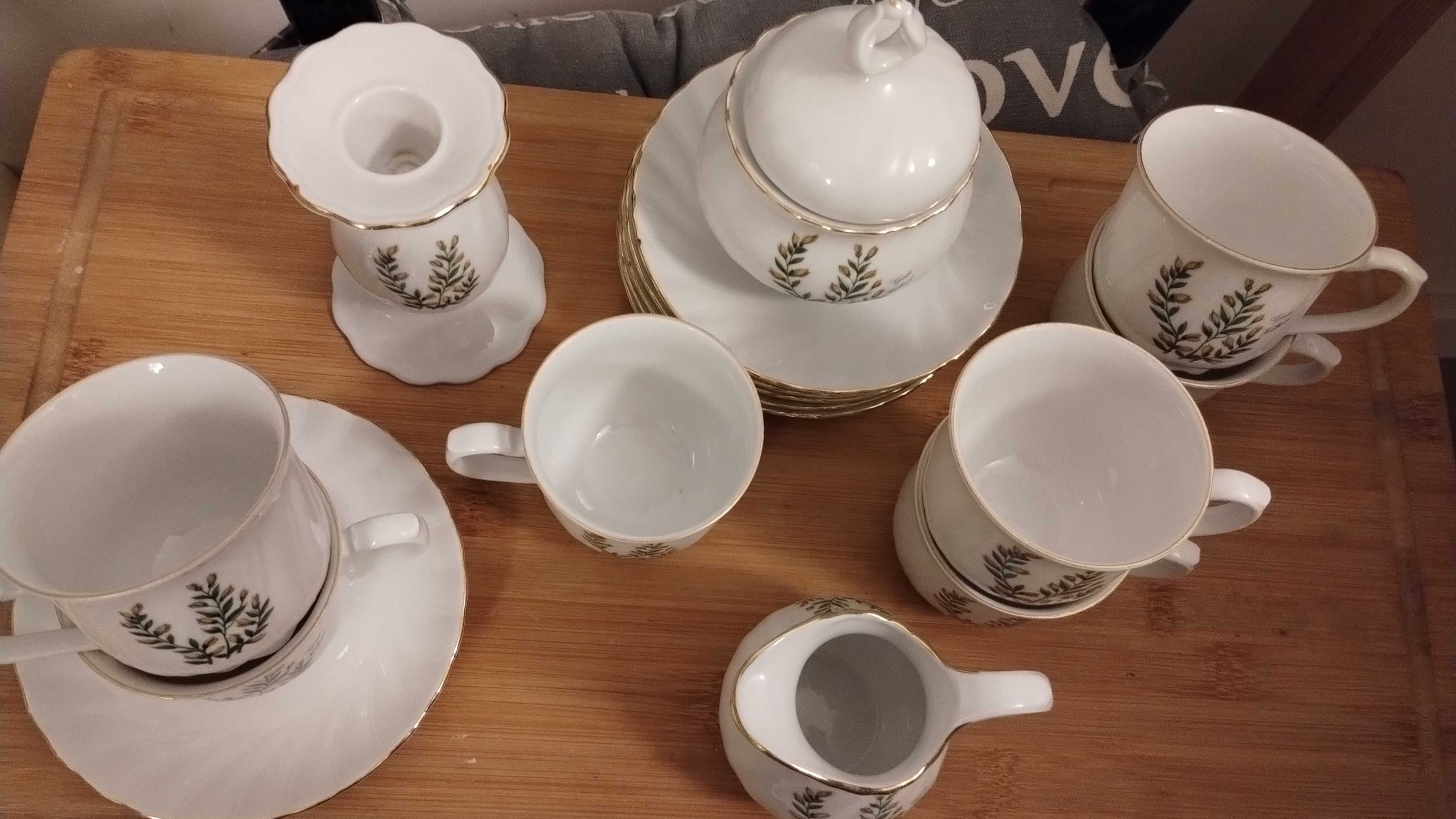 Seltmann Weiden serwis kawowy porcelanowy