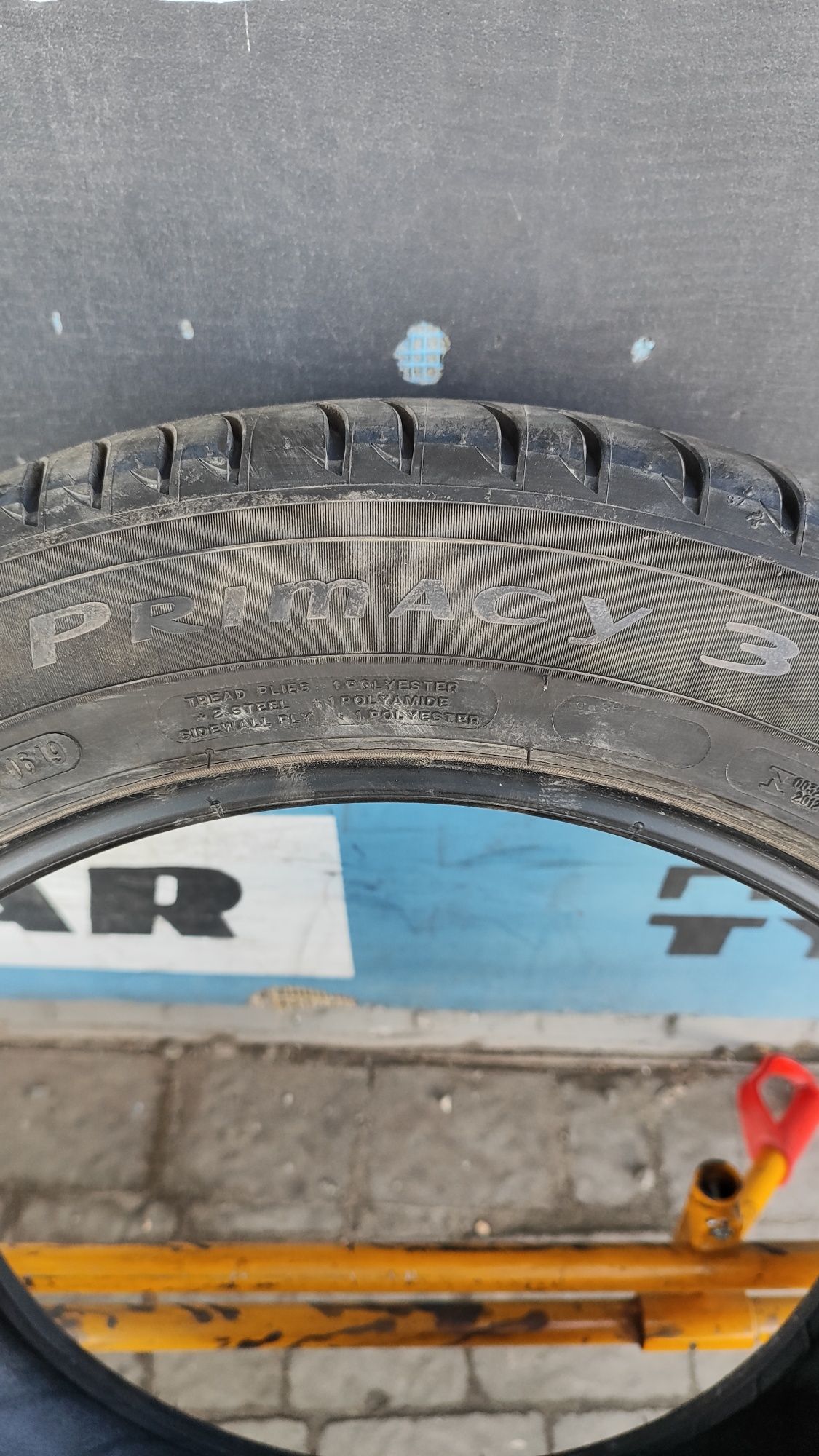 Шина Michelin одна, літня 215/55 R18