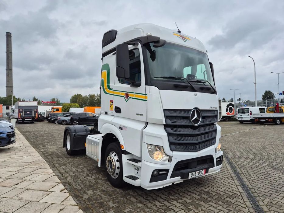 Mercedes-Benz Actros 1846  Najtanszy w PL! Super okazja, 1 wł, bezwypadkowy, Stan idealny!