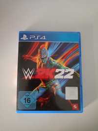 WWE 2K22 gra PS4
