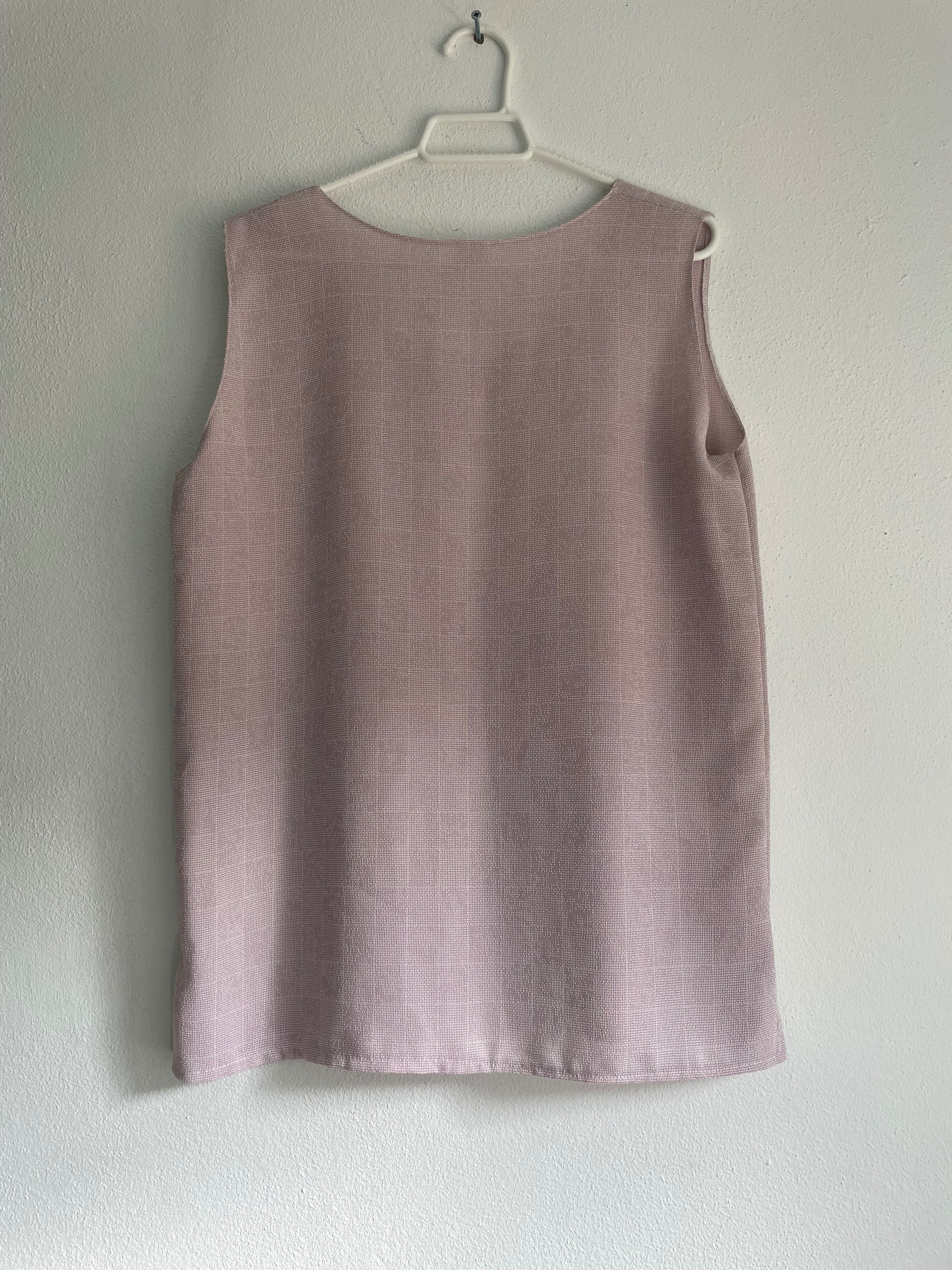 Blusa cor de rosa