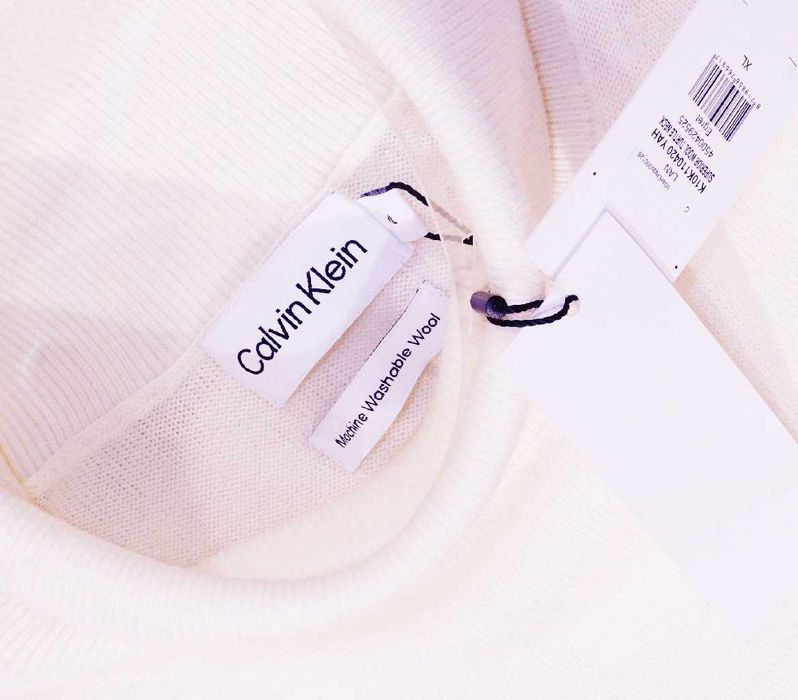 Calvin Klein golf sweter XL  merino CK smedley hugo billionaire gucci