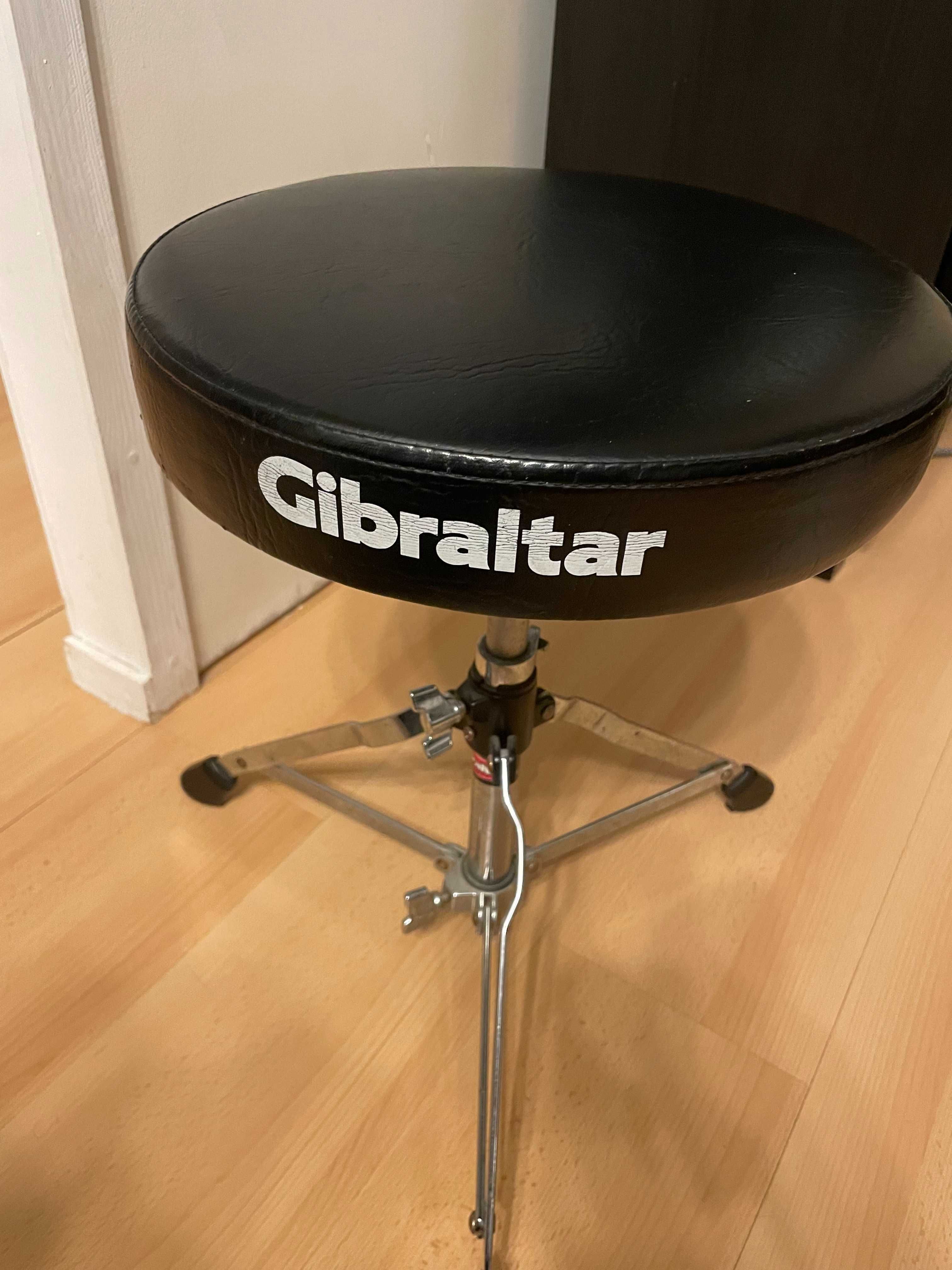 Zestaw Perkusji Elektronicznej Gear4music + stołek Gibraltar