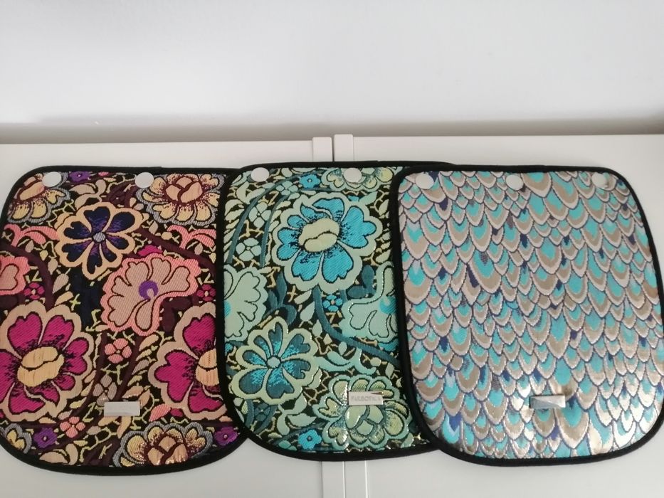 Farbotka 3 klapki do saszki torebka Farbotka