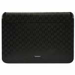Pokrowiec Karl Lagerfeld Saffiano Plaque na laptop 14" - czarny