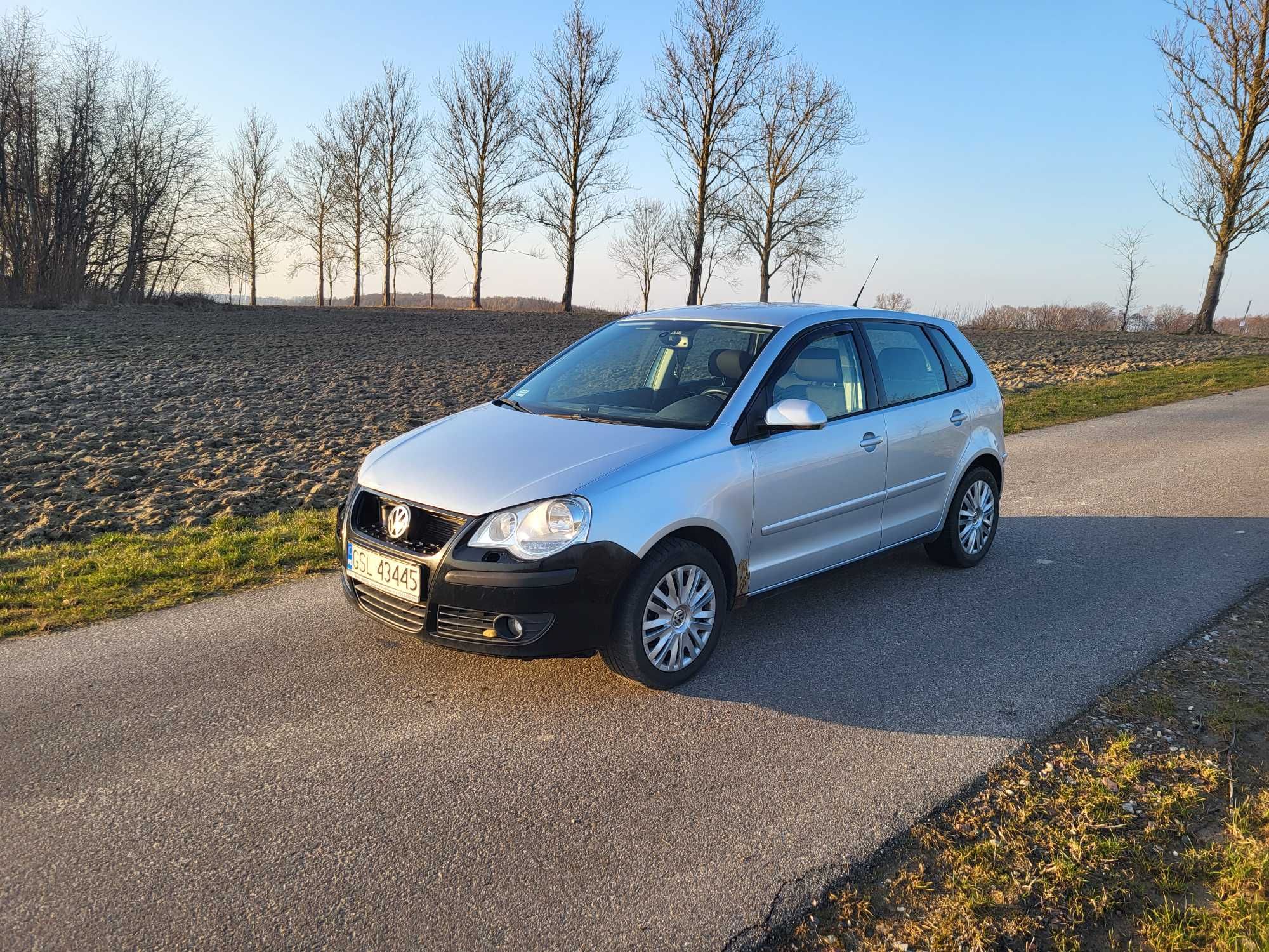 vw polo 1,4 tdi 2007r