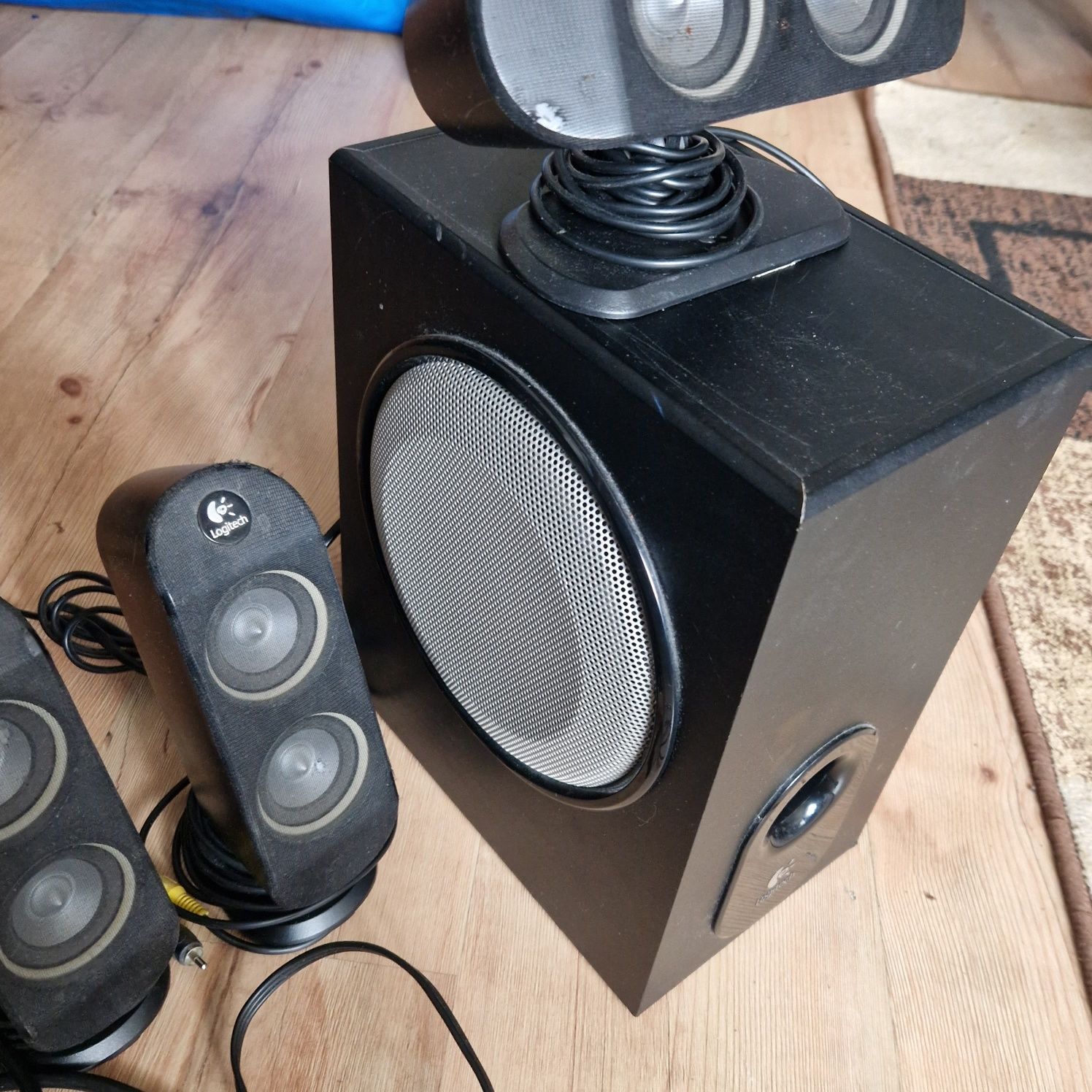 Zestaw głośników logitech