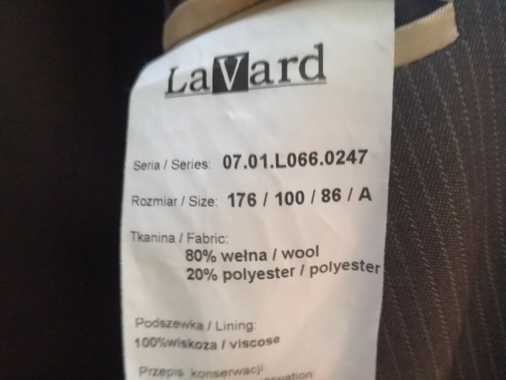 Garnitur męski LaVard