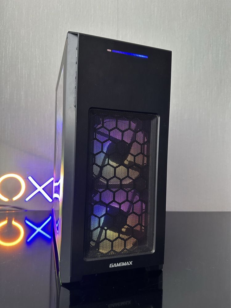 Ігровий ПК /Ryzen 5/GeForce GTX 1070 8GB/SSD