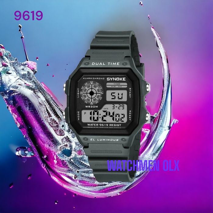 Zegarek klasyczny SYNOKE grey