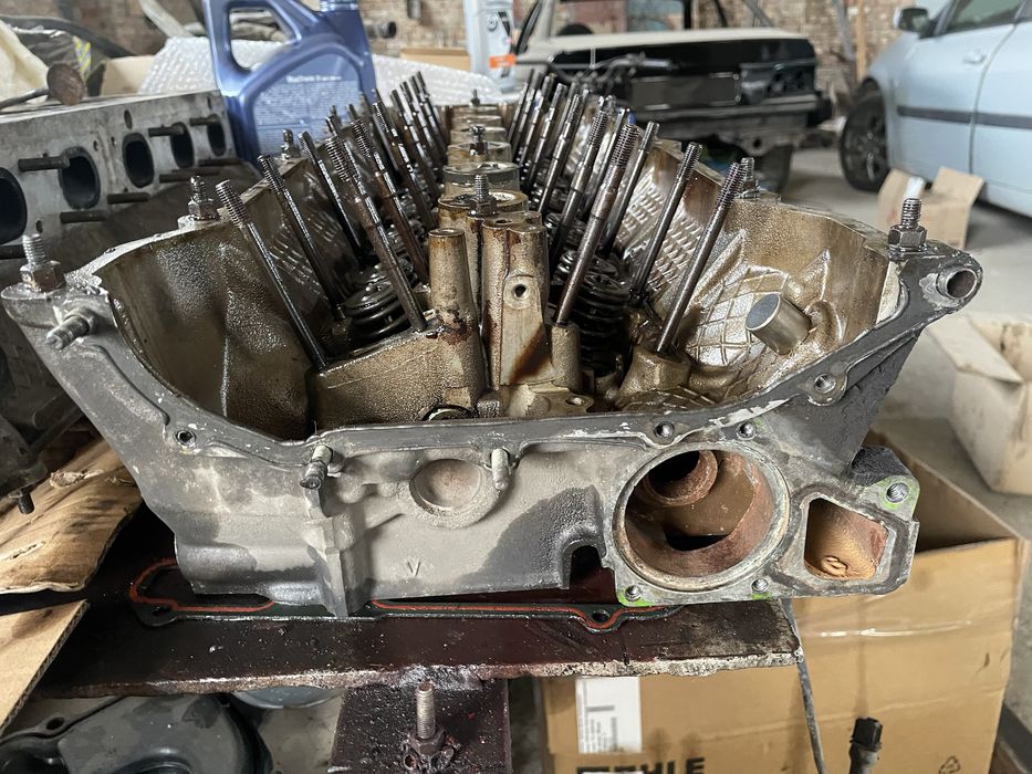 ГБЦ m50b20 ванос