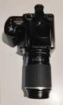 Pentax 645N AF obiektyw 645 SMC FA 200MM po serwisie
