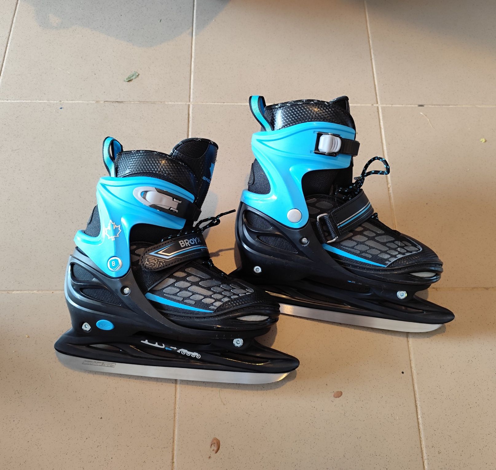 Łyżwy Broyx Snow Star regulowane 38 - 41