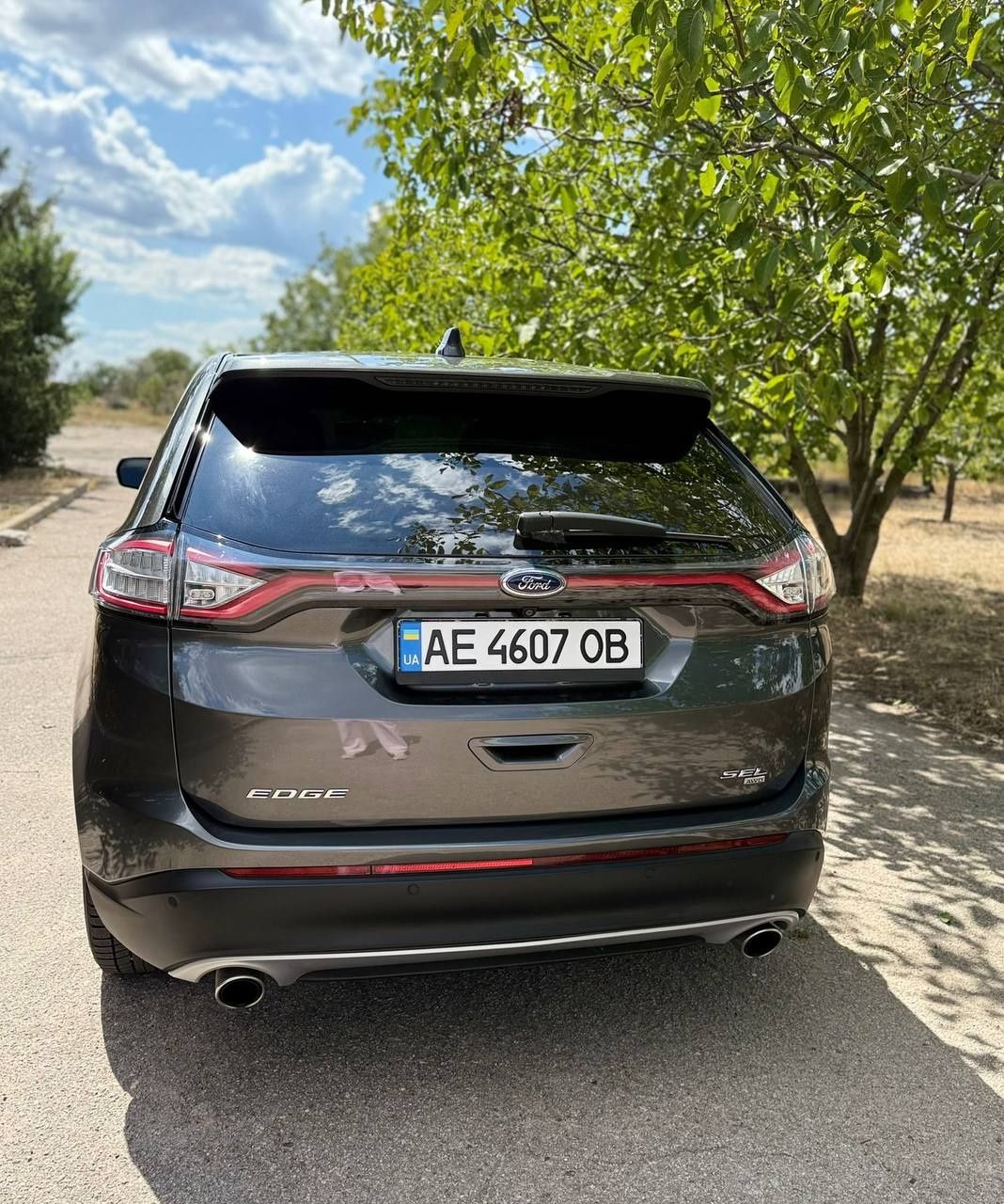 Ford Edge 2015 SEL