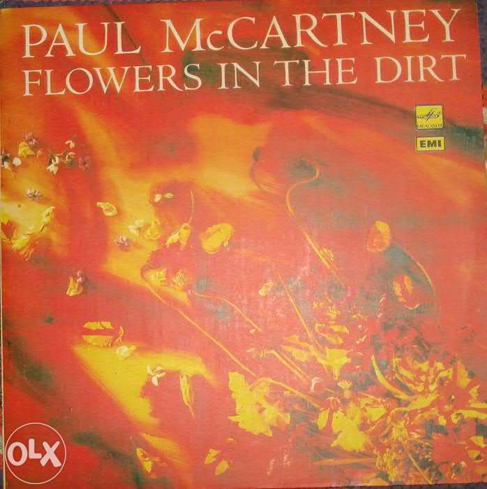 Виниловая пластинка Paul McCartney "Flowers in the Dirt"