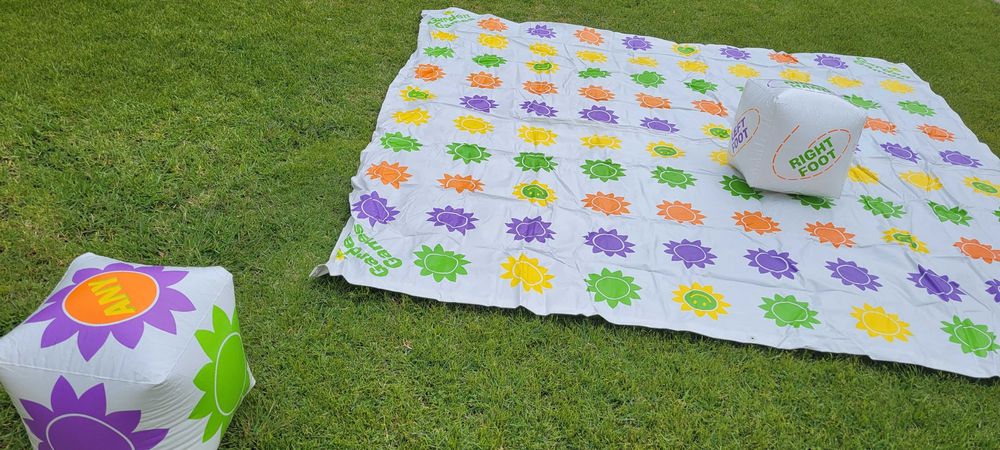 Jogo de Jardim em Família - Get Knotted, top UK garden game