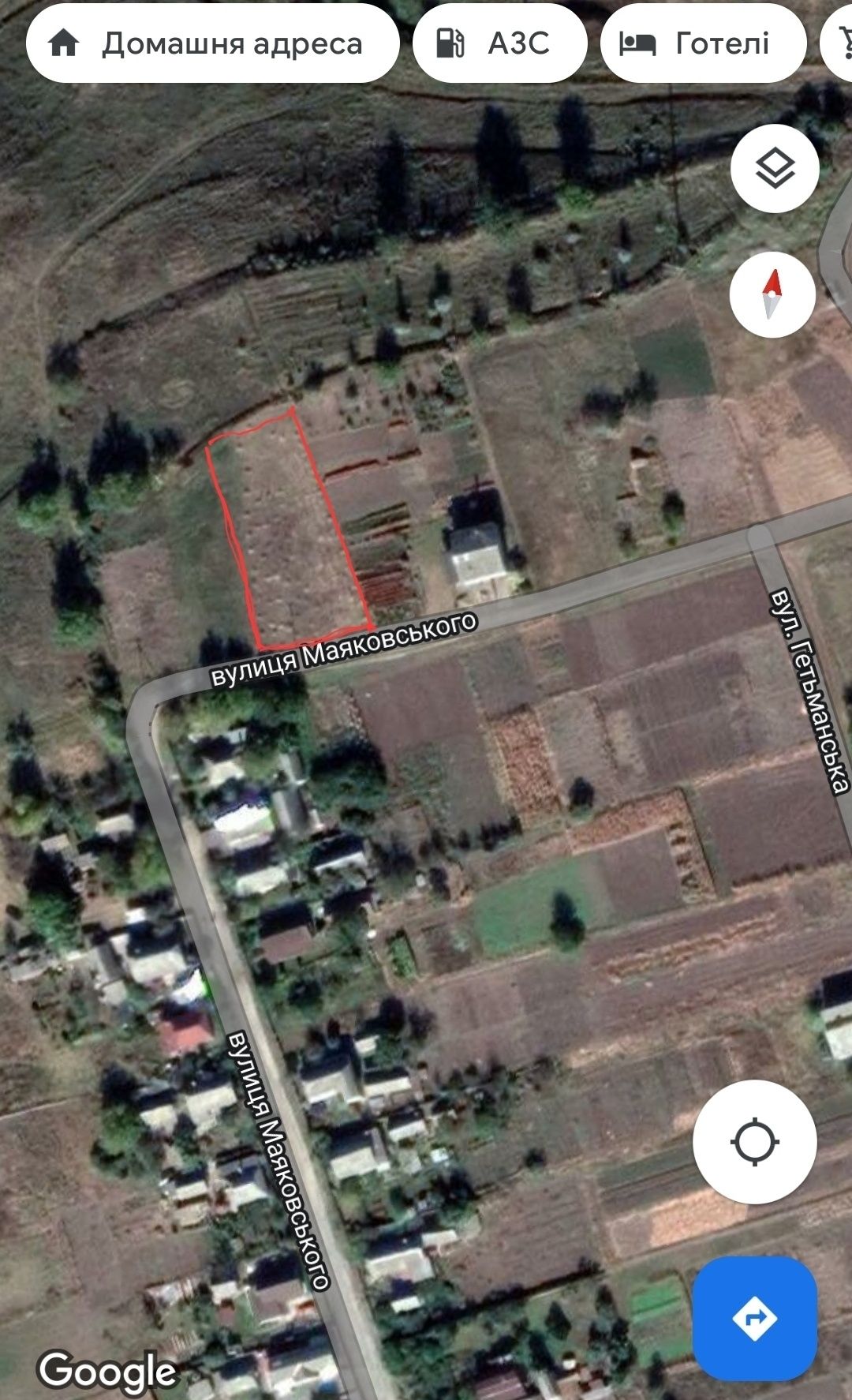 Продам земельну ділянку