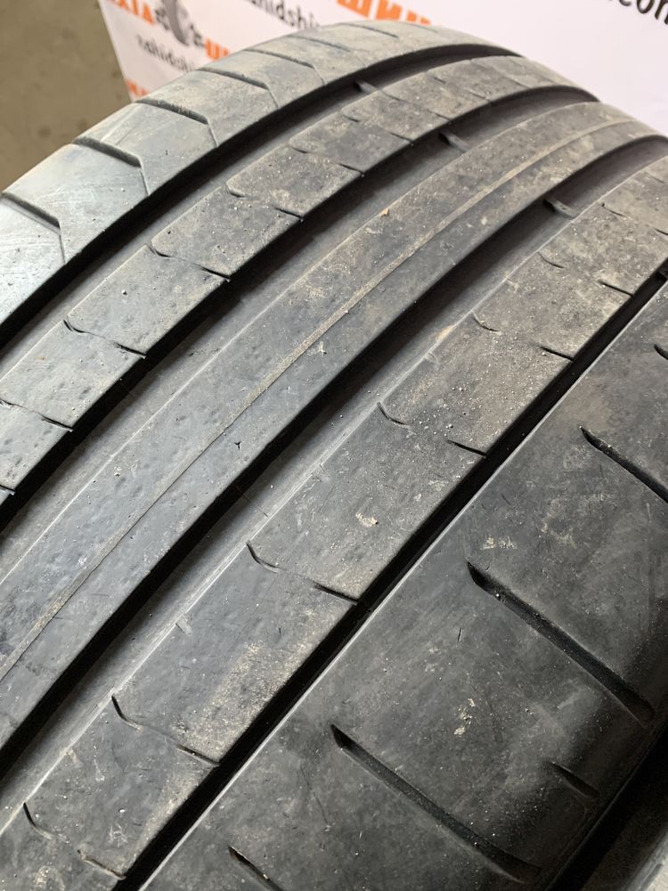 (2шт) 285/40R21 Pirelli PZero (2021 рік) літні шини