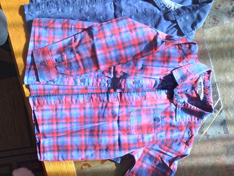 Koszule z długim rękawem dla chłopca 122