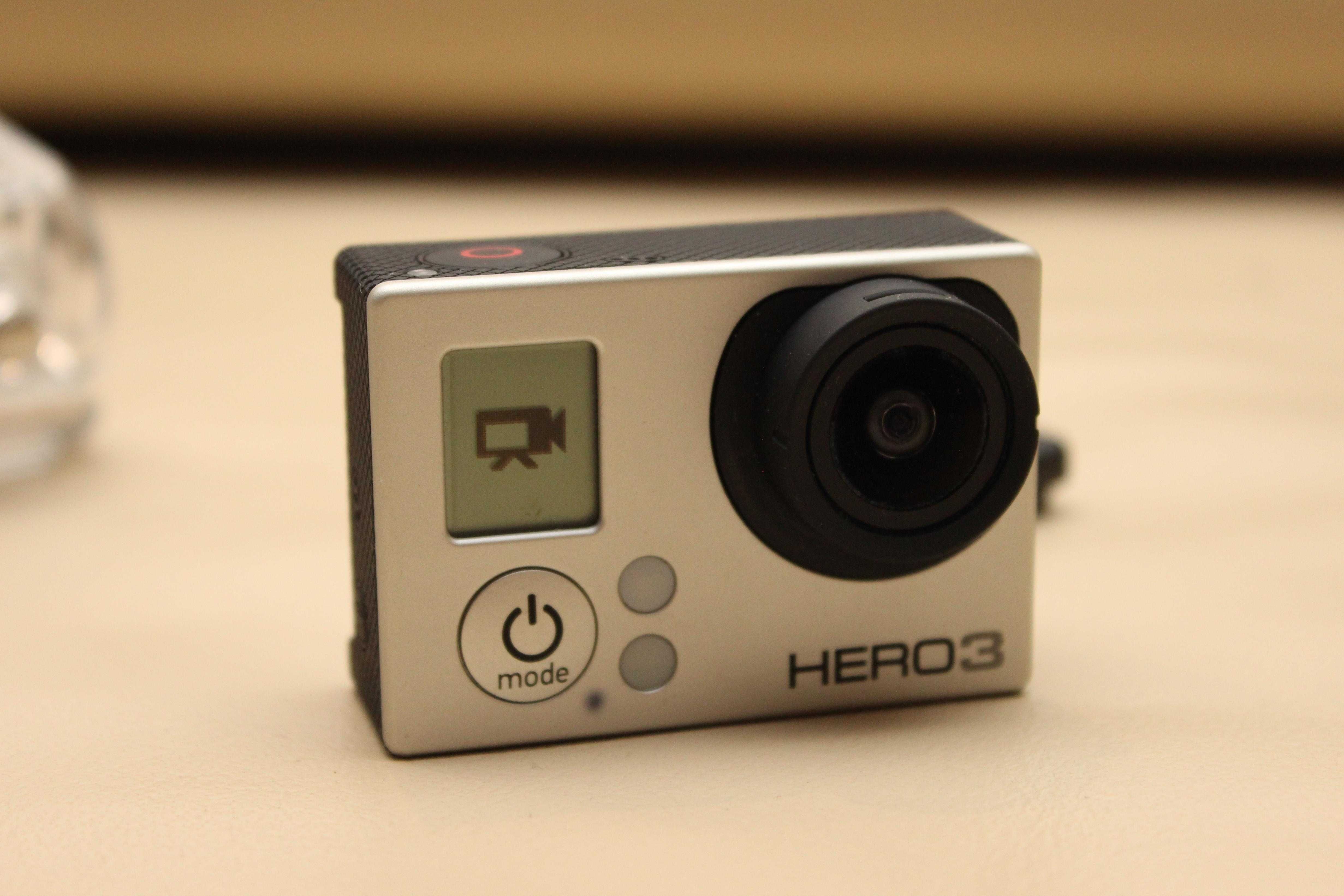 Kamera kamerka akcji GoPro HERO 3 wraz z obudową
