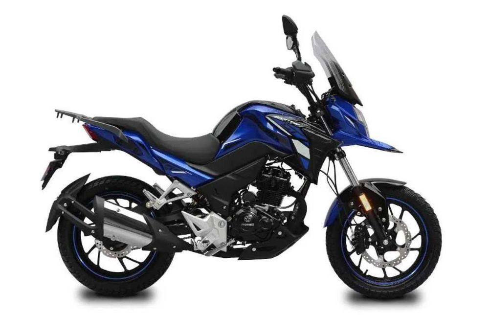 Motocykl Motor Barton GT 125cc 2025r!