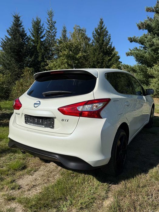 Nissan Pulsar1.6BGTI 190KM,kamera 360, Radar,Nawi,Skura,Led,Grzane fot