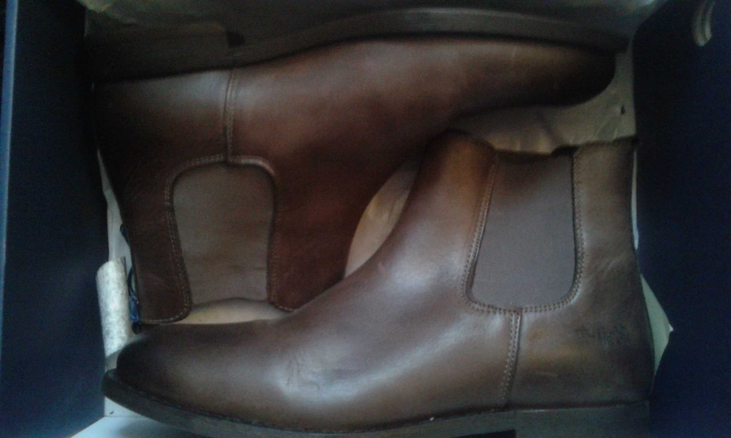 Buty sztyblety Trussardi Jeans Nowe