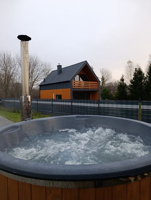 Mobilna sauna i balia na kołach (oferta świąteczna)