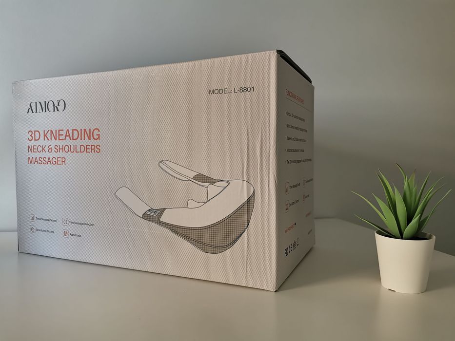 Massajador profissional - NOVO/SELADO