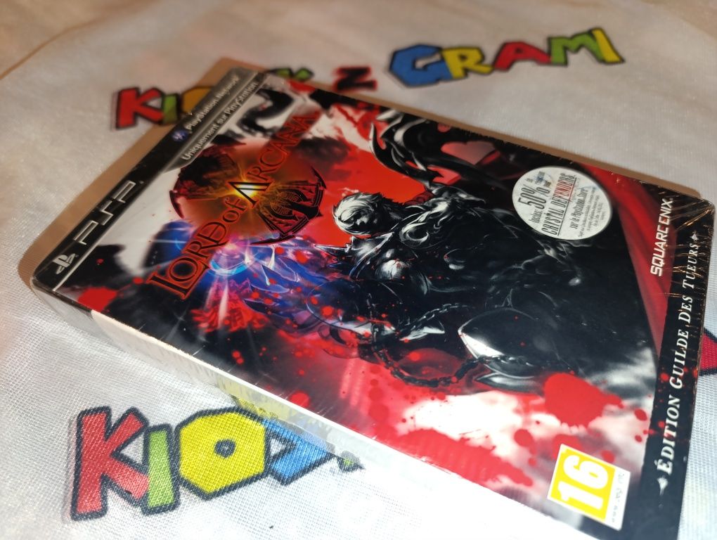 Lord of Arcana PSP edycja kompletna nowa kolekcjonerska sklep