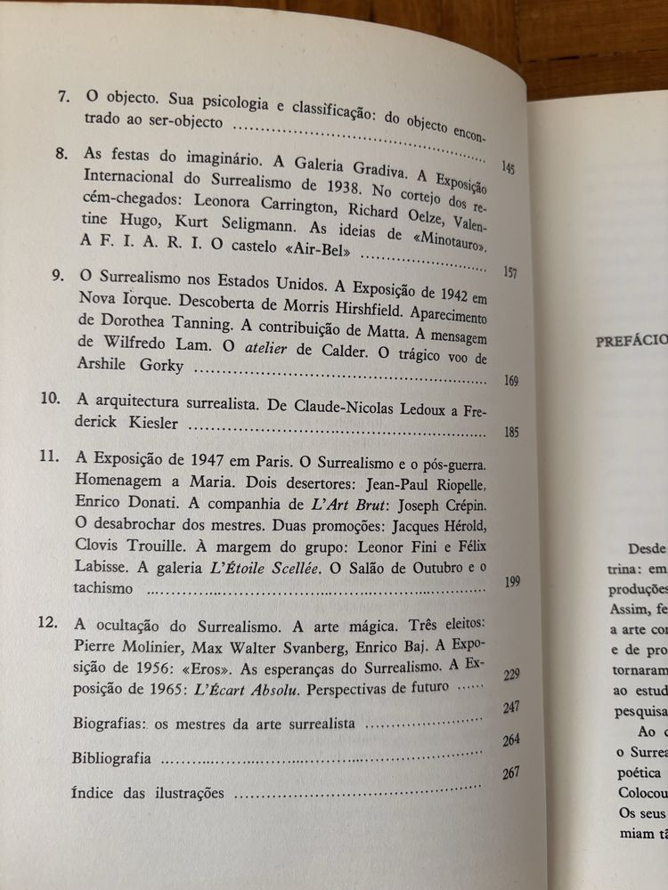 Livro O Surrealismo de Sarane Alexandrian