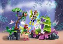 Pułapka we mgle Ayuma Playmobil 71215 , zestaw 47 elementów