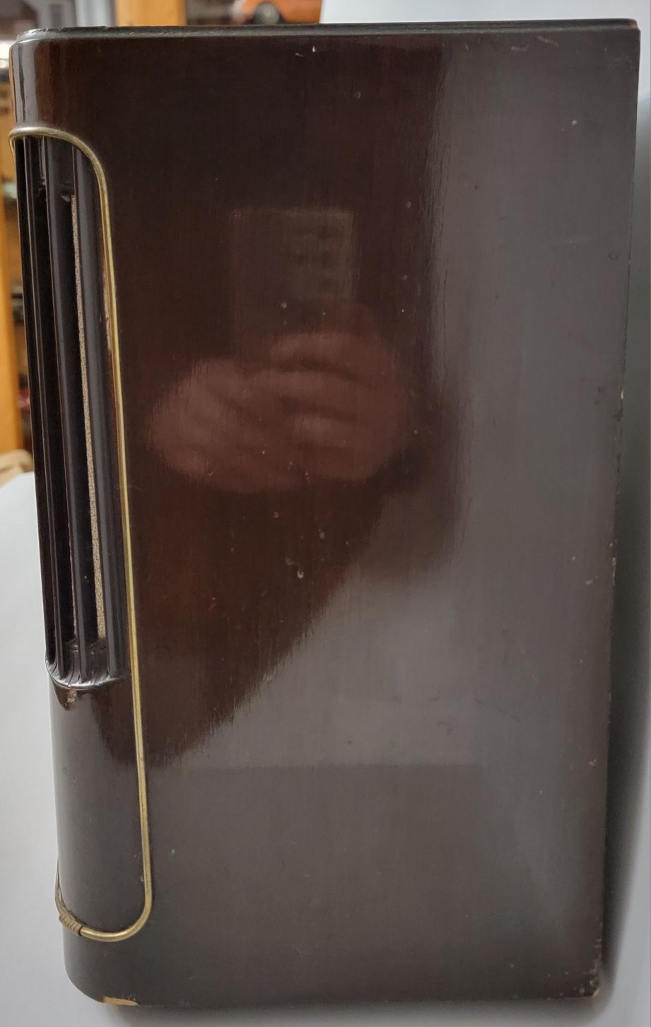 Rádio antigo reparado Telefunken